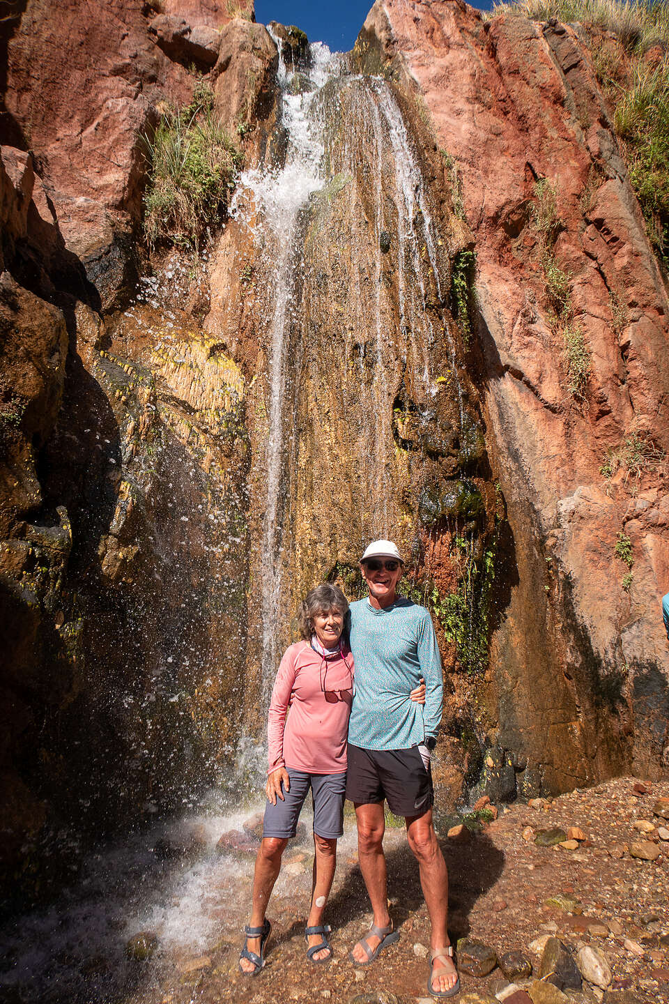 Stone Creek Waterfall